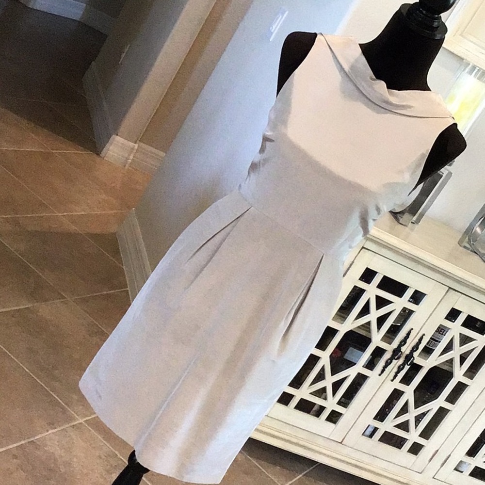 Camilyn Beth strapless dress, back zip, size 4